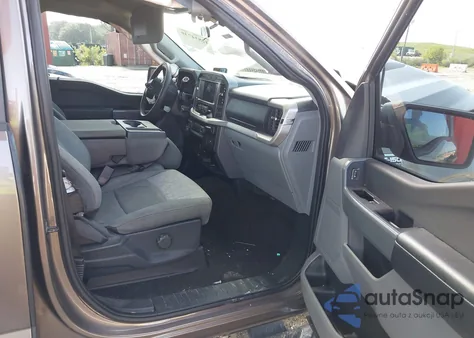 2023 Ford F-150 Xlt из США, поврежденный, VIN 1FTEW1C89PFA61236